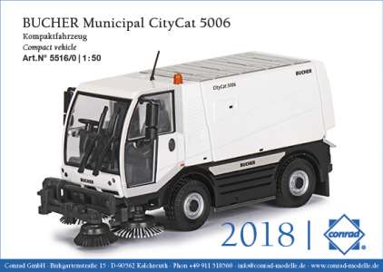Municipal CityCat 5006 Kompaktfahrzeug