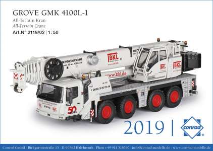 GMK 4100L-1 All-Terrain