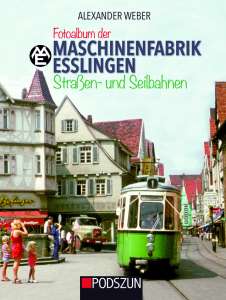 Fotoalbum der Mashinenfabrik Esslingen  von Alexander Weber