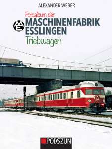 Fotoalbum der Maschinenfabrik Esslingen : Triebwagen