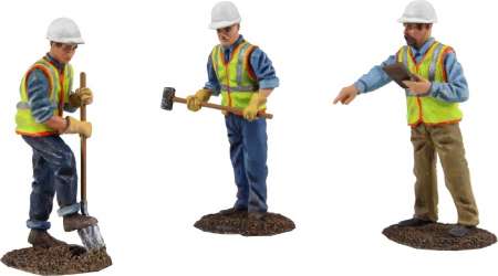 3 Bauarbeiter