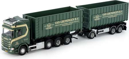 NGS R-serie Highline mit Containeranhänger