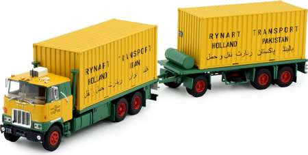 F700  Container LKW mit 2 20ft container