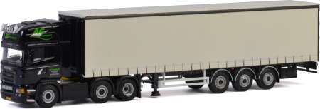 R5 Topline Curtainside Trailer - 3achs  AG Transport