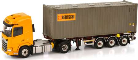 XF 4X2 CONTAINER TRAILER - 3 AXLE + 30 FT BULKCONTAINER