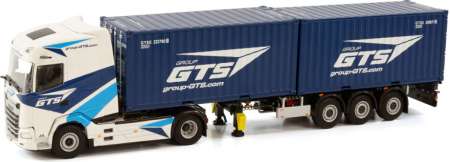 XG 4X2  mit 2 Containern