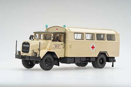 630 L 2 A  5-Tonner  BW Koffer Deutsches Rotes Kreuz mit Kofferaufbau