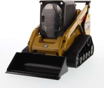 297D2 Multi Terrain Loader with 4 tools