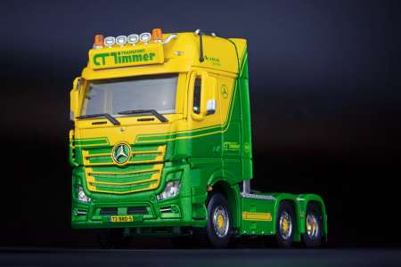 Actros Gigaspace 6x2