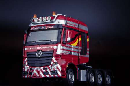 Actros Gigaspace 8x4