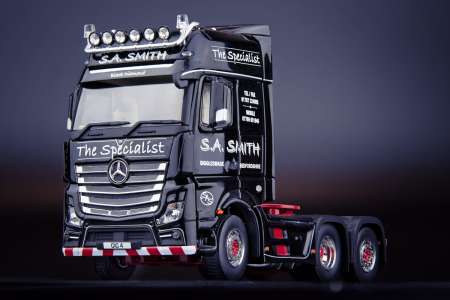 Actros GigaSpace 6x2