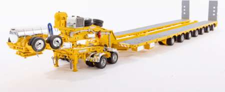 2X8 DOLLY + 7X8 STEERABLE LOWLOADER