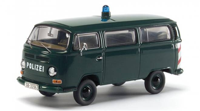 Bus T2a Fensterbus -Polizei-