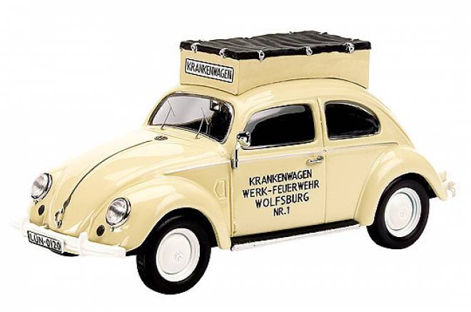 Käfer - krankenwagen- mit Miesen-Aufbau (limited 1000)
