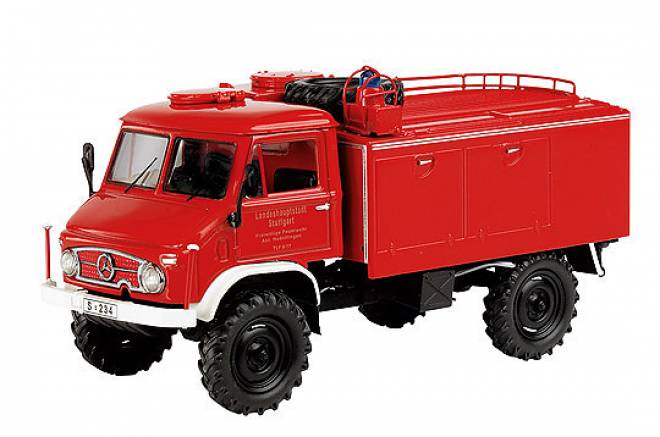  Unimog 404 S TLF 8 -Freiwillige Feuerwehr Hedelfingen-
