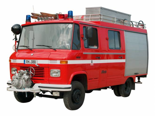  L 409 LF 8 -Feuerwehr Wasserzell-