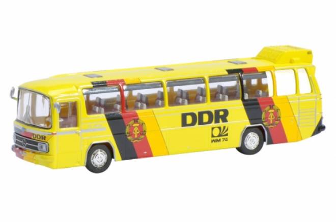  O302 Mannschaftsbus DDR, Fußball WM 1974