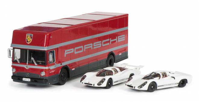  Set  Edition 70 Jahre Porsche