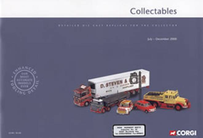 Katalog LKW Modelle Collectables Juli - Dezember