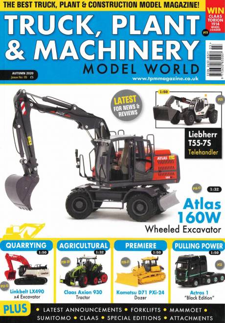 Truck, Plant & Machinery Model World No 05 Herbst 2020