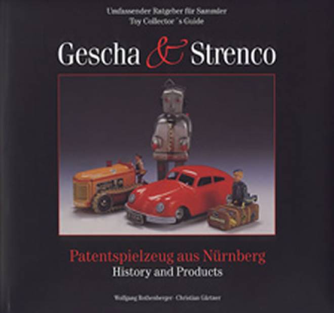 & Strenco (Vorgeschichte von der Fa. Conrad, mit Baumaschinenmodellbildern) Autor K.Haddock Seiten 224