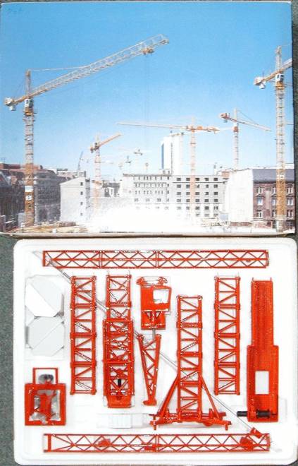 112EC-H mit Laufkatze (Gustav-Schmidt)  Eigenbau/Self-‘s building -Werbemodell-