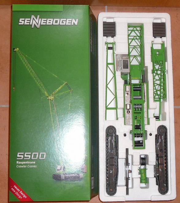 5500 -neues Design- Green line