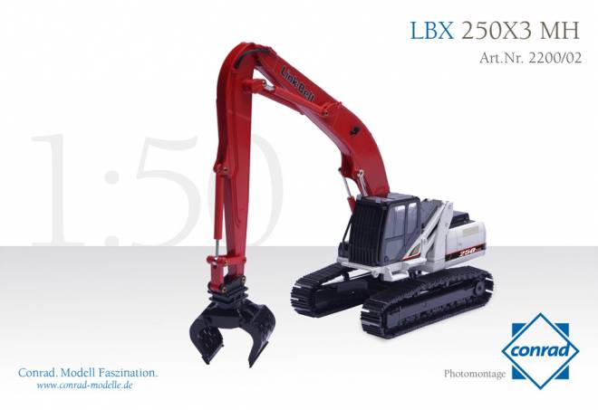 LBX 250X3 MH mit Metallketten