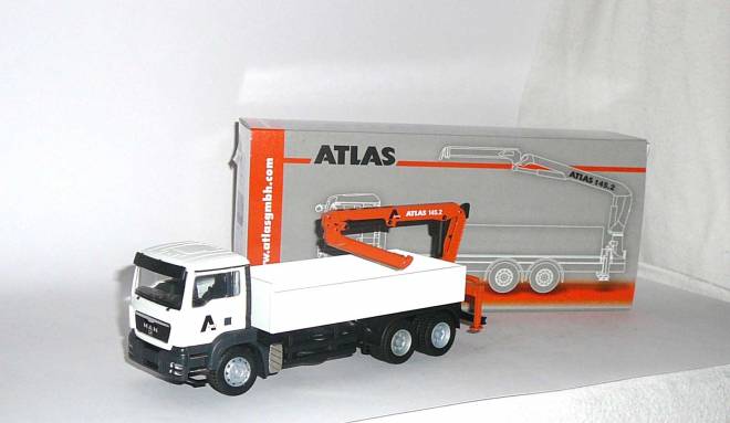 TGS 6x4 mit Atlas  Typ 145.2