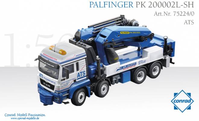 TGS 4-achs mit Palfinger PK200002L-SH