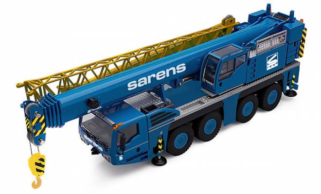 Sarens Terex AC 100/4L