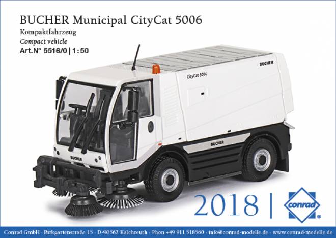 Municipal CityCat 5006 Kompaktfahrzeug