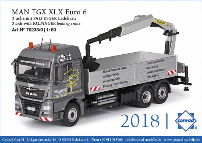 TGX XLX Euro 6