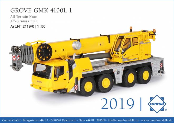 GMK 4100L-1 All-Terrain-Kran