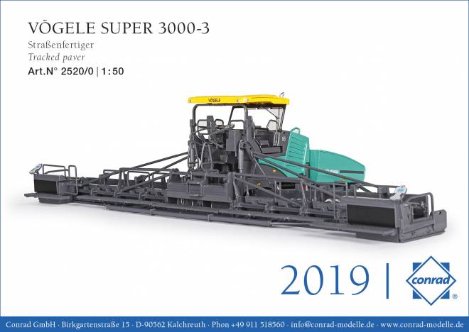SUPER 3000-3 Straßenfertiger