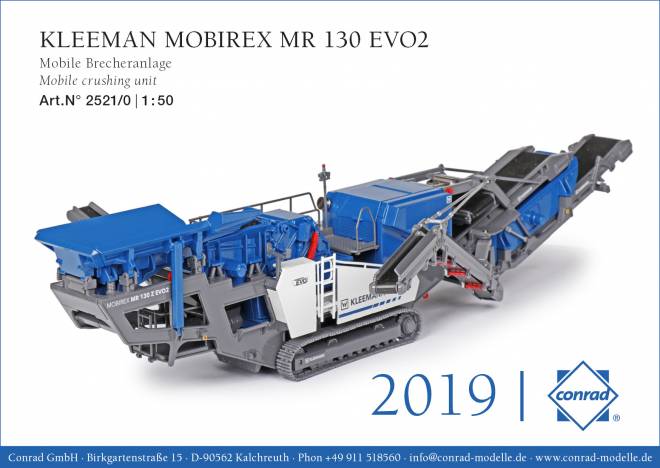 MOBIREX MR 130 EVO2 Mobile