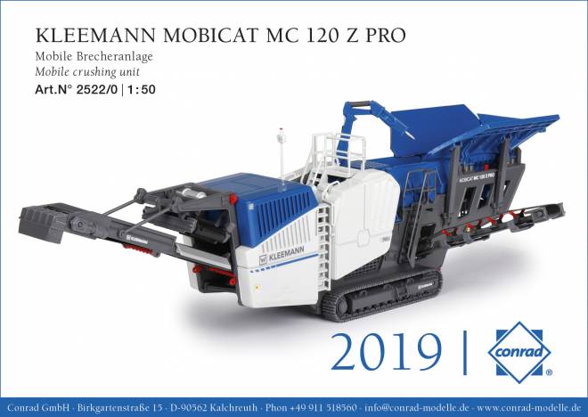 MOBICAT MC 120 Z PRO Mobile