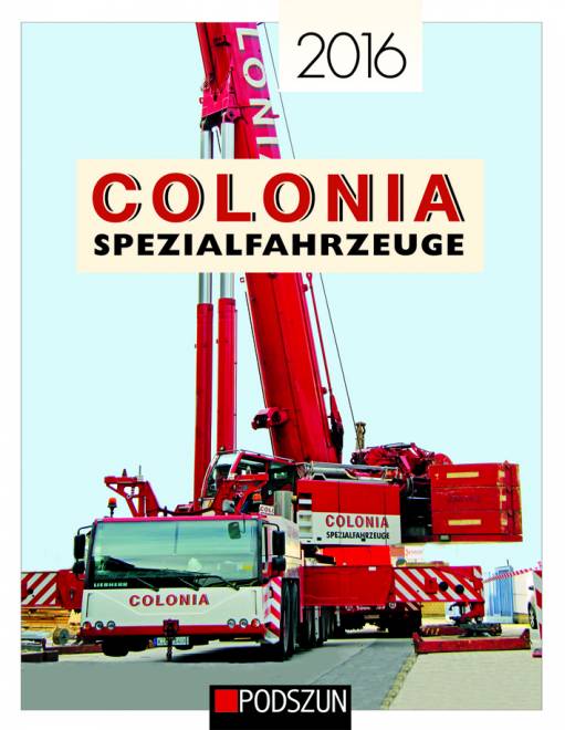 Monatskalender Colonia 2016