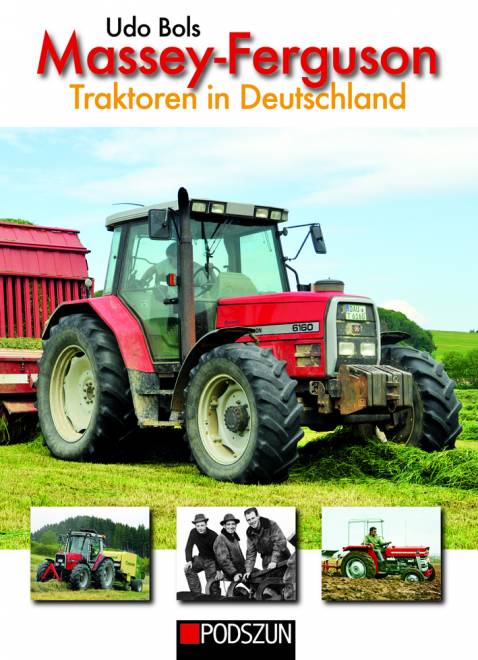 Traktoren in Deutschland von Udo Bols