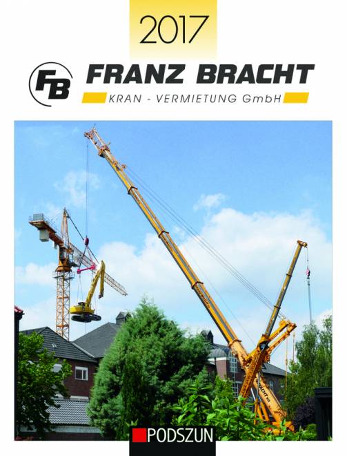 Franz Bracht Monatskalender  für 2017
