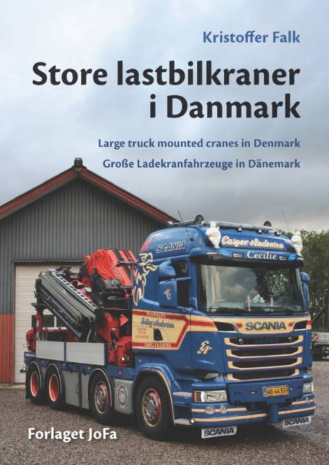 Book Store lastbilkraner i Danmark Language; Danish, German and English