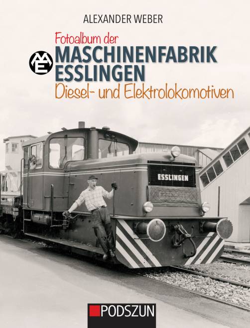 Fotoalbum der Maschinenfabrik Esslingen: Diesel- und Elektrolokomotiven