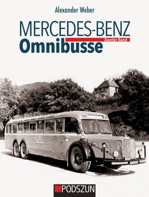 Benz Omnibusse, Zweiter Band