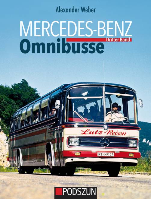 Benz Omnibusse, Dritter Band