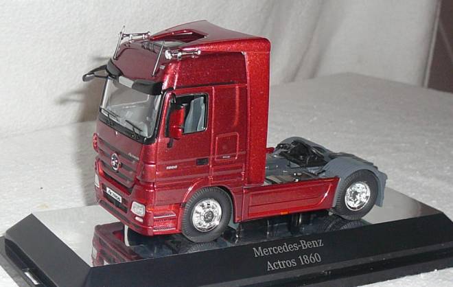  Actros 1860 2achs