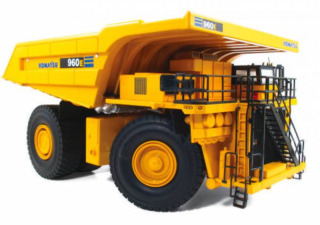 960E Mining Dump Truck