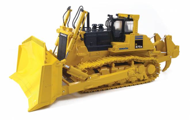 D475A-5EO Dozer with Ripper