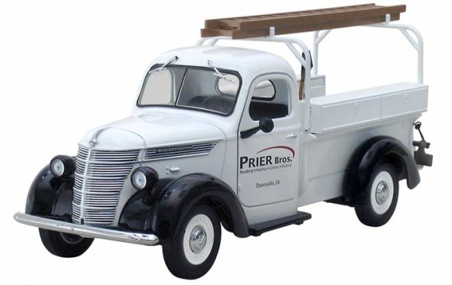 D-2 Utility Truck Prier Brothers