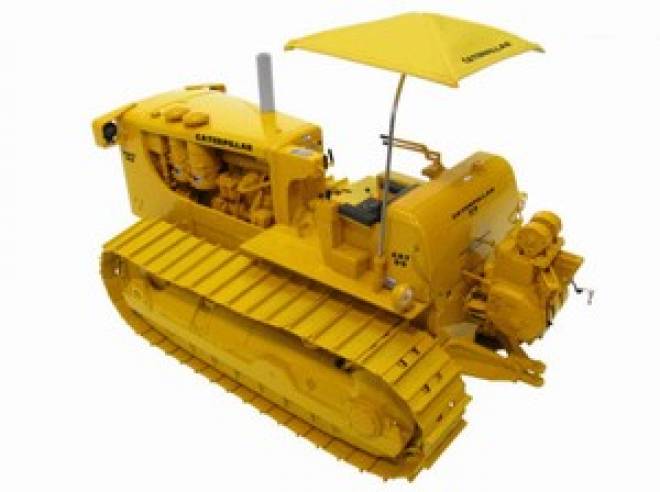 Caterpillar D9E Track Type Tractor c/w winch Acmo