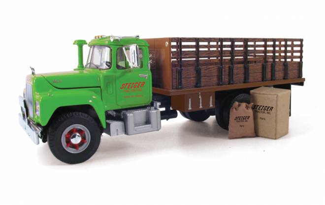 R-model Stacke Truck c/w load ‘Steiger Tractor Inc.‘